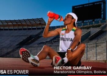 Con el apoyo de Powerade 4 bolivianos participarán en los Olímpicos París 2024