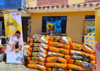 La campaña “Por los peluditos de la calle” de Banco BISA benefició a albergues de 3 ciudades