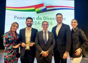 Posesión de directorio de la Cámara Binaciona de Comercio e Industria Boliviano Paraguaya