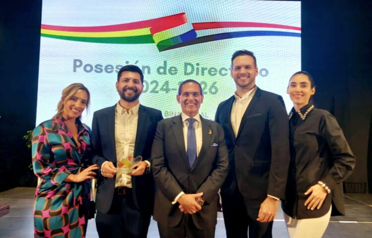 Posesión de directorio de la Cámara Binaciona de Comercio e Industria Boliviano Paraguaya