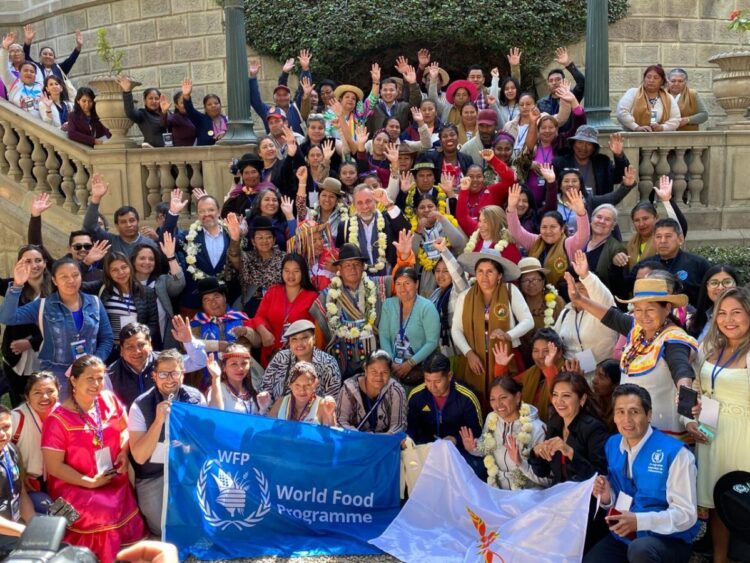 Más de 30 naciones indígenas dialogan sobre identidades gastronómicas y sistemas alumentarios