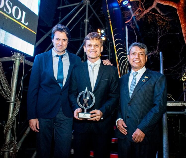 Itacamba recibe el prestigioso Premio Maya a la mejor labor en sostenibilidad