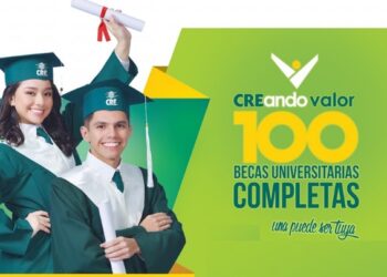 CRE R.L. la cooperativa cruceña de electricidad lanzó las BECAS CREando Valor