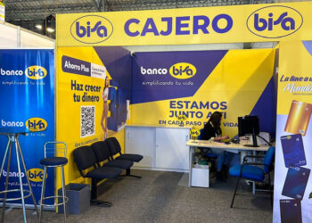 Banco BISA reafirma su compromiso con la Feria Internacional del Libro de La Paz.