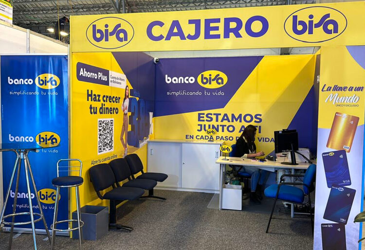 Banco BISA reafirma su compromiso con la Feria Internacional del Libro de La Paz.