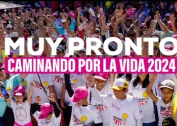 Caminando por la Vida 2024 se realizará los meses septiembre y octubre en 3 ciudades de Bolivia