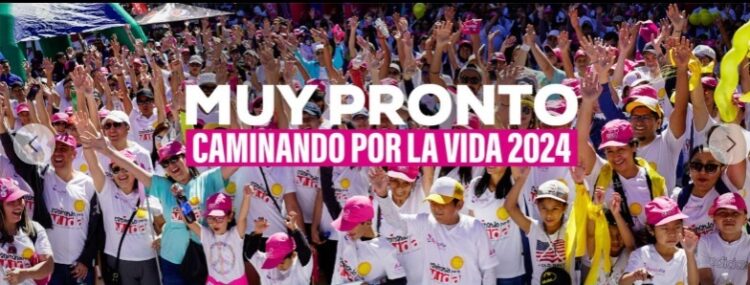 Caminando por la Vida 2024 se realizará los meses septiembre y octubre en 3 ciudades de Bolivia