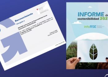 infoRSE recibió reconocimiento de GRI por la conclusión de su 2do. Reporte de Sostenibilidad 2023