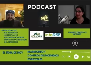 Incendios forestales: En Café Tintito de #infoRSE conversamos con RUBÉN GOSALVEZ