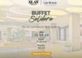 Las Brisas Centro Comercial y Alas Chiquitanas presentan buffet solidario contra los incendios en la Chiquitania