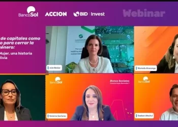 BANCOSOL expone su opinión sobre el papel y relevancia del mercado de capitales para cerrar la brecha de género.