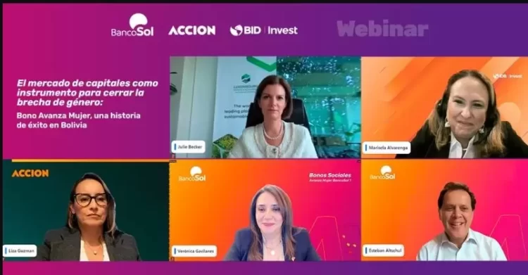 BANCOSOL expone su opinión sobre el papel y relevancia del mercado de capitales para cerrar la brecha de género.
