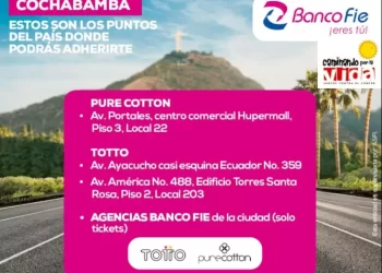 22 de septiembre «Caminando por la Vida» en Cochabamba