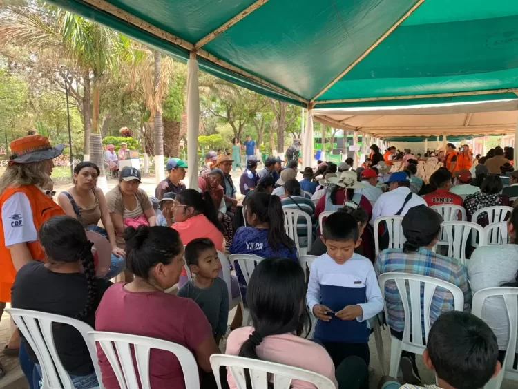Solidaridad de CRE en los valles: más de 2.400 prestaciones médicas gratuitas y mitigación de incendios para cinco localidades