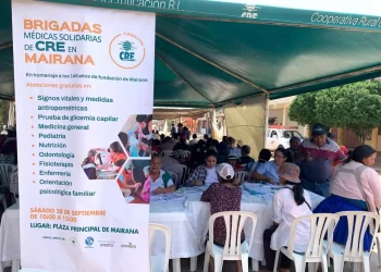 Solidaridad de CRE en los valles: más de 2.400 prestaciones médicas gratuitas y mitigación de incendios para cinco localidades