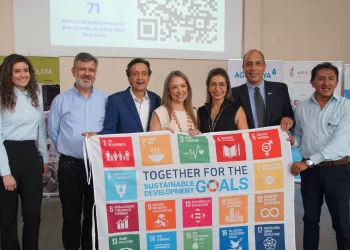 El Consorcio Bolivia con Agua reafirma su compromiso con la seguridad hídrica en Bolivia