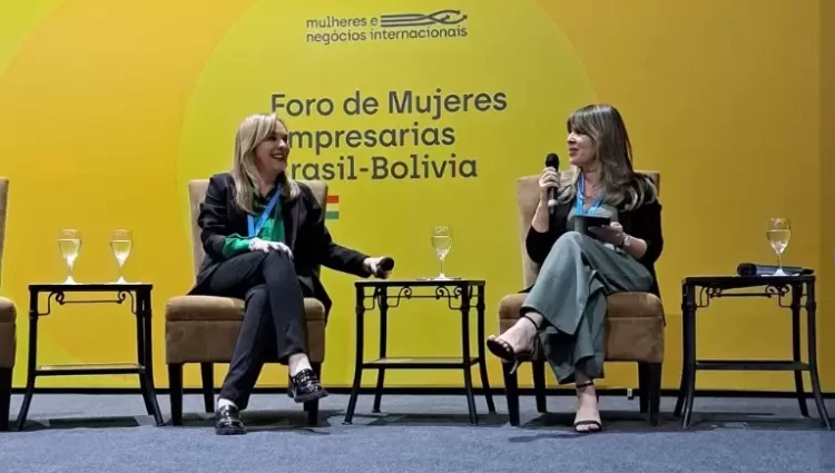 Banco FIE fue parte del Foro de Mujeres Empresarias Bolivia – Brasil