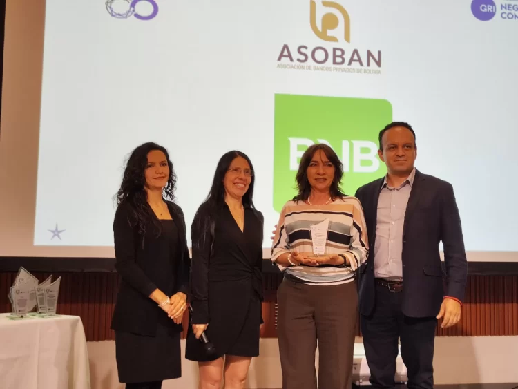 BNB recibe reconocimiento de ICR Systems