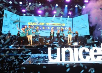 Nacional Seguros se unió a la Teletón de Unicef por un mejor futuro para la infancia en Bolivia