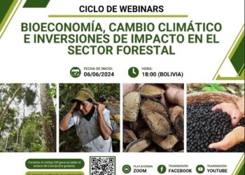 Pro-Rural y Fonabosque realizaron 5 webinars para difundir conocimiento y experiencias en Bioeconomía