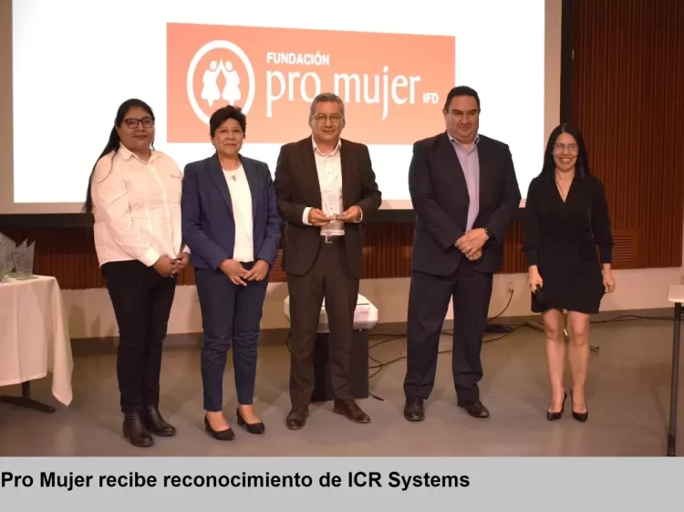  Pro Mujer recibe calificación A+ en RSE y es reconocida por su informe de sostenibilidad con estándares internacionales