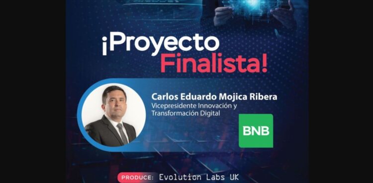 Banco Nacional de Bolivia finalista en el Digital Innovation Award 2024