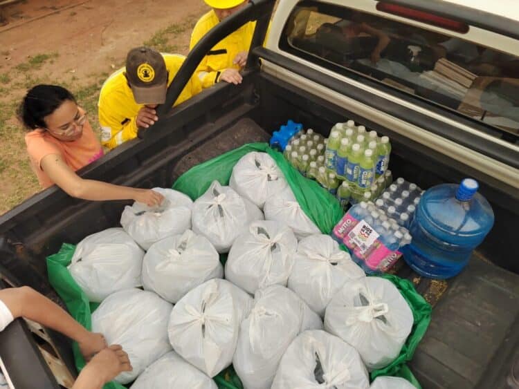 Banco BISA moviliza apoyo para bomberos  voluntarios y proyecta reforestación en la Amazonía