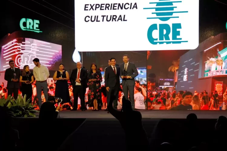 Expocruz 2024: CRE recibió la Palmera Dorada por entregar la mejor experiencia cultural a los visitantes
