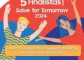 Colegiales avanzan a la final del programa Solve for Tomorrow con soluciones para el bienestar y la sostenibilidad