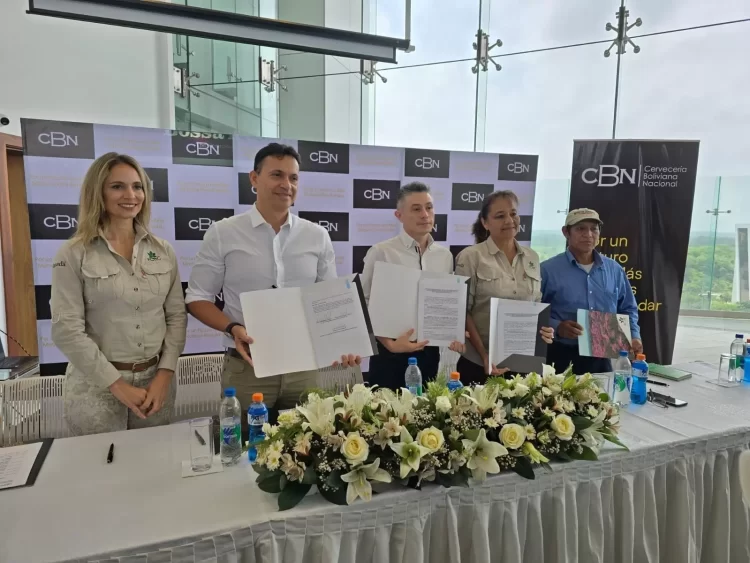 CBN refuerza su compromiso ambiental con Bs 350.000 para restaurar los suelos de Santa Rita, en el municipio de Concepción