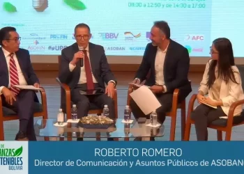 El proyecto ProResiliente ejecutado por la GIZ-Gmbh de Alemania contribuye a la construcción de la hoja de ruta de finanzas sostenibles en Bolivia