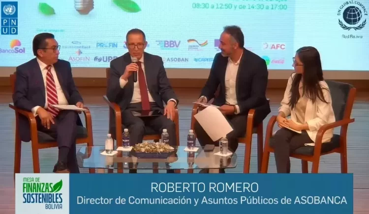 El proyecto ProResiliente ejecutado por la GIZ-Gmbh de Alemania contribuye a la construcción de la hoja de ruta de finanzas sostenibles en Bolivia