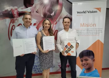 Fundación Coca-Cola Bolivia y Vision Mundial Bolivia suscriben convenio marco de cooperación interinstitucional