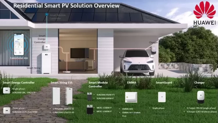 Inversores Solares de Huawei lideran  la transición energética en Bolivia