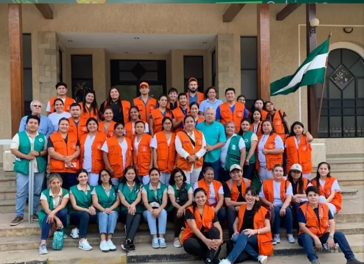 CRE Brigada Médica Solidaria: Más de 2.500 prestaciones médicas gratuitas en Mairana