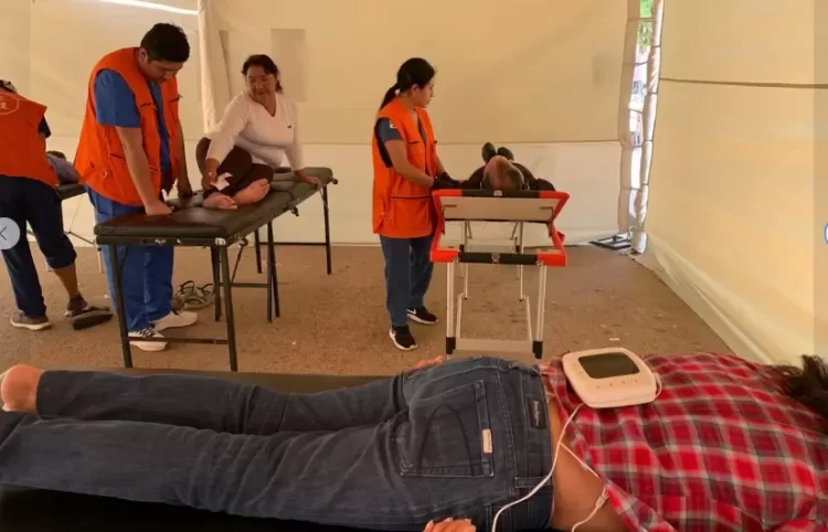 CRE Brigada Médica Solidaria: Más de 2.500 prestaciones médicas gratuitas en Mairana