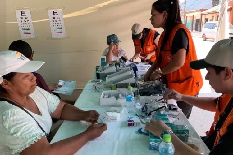 CRE Brigada Médica Solidaria: Más de 2.500 prestaciones médicas gratuitas en Mairana