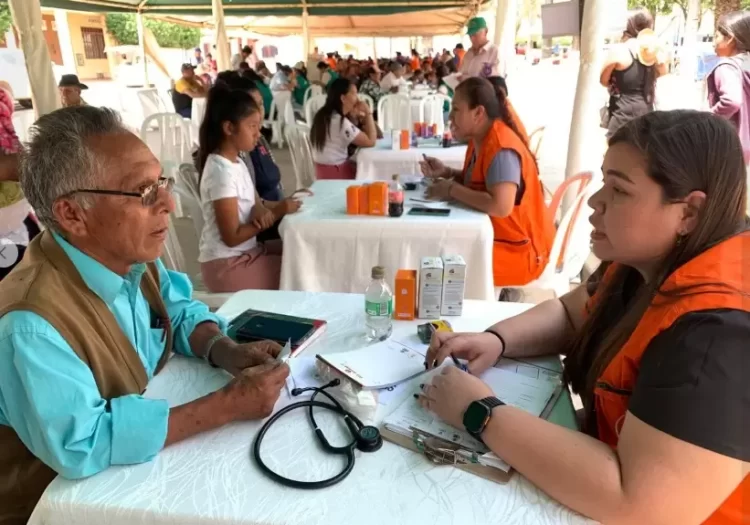 CRE Brigada Médica Solidaria: Más de 2.500 prestaciones médicas gratuitas en Mairana