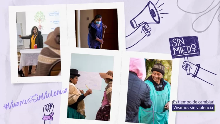 Implementan el proyecto “Mujeres ejerciendo su ciudadanía activa por su derecho a una vida libre de violencias en Bolivia”