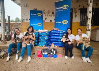 La campaña “Por los Peluditos de la Calle” de Banco BISA benefició a Santa Cruz