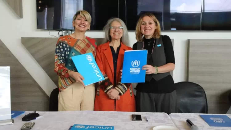 Bolivia: ACNUR y UNICEF amplían el espacio de protección para niños, niñas y adolescentes refugiados y migrantes