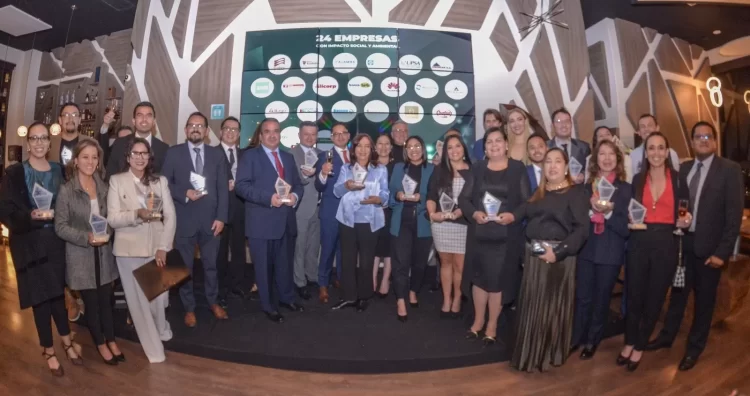 Galardón “INDUSTRIAS CON IMPACTO” premia a 24 empresas por sus buenas prácticas de sostenibilidad