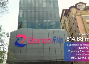 Banco FIE presenta el 1er edificio sostenible de la banca en Bolivia