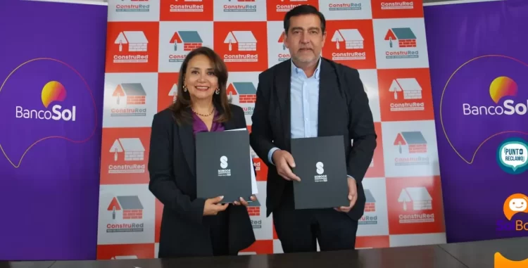 SOBOCE y BancoSol sellan alianza para potenciar los negocios ferreteros con soluciones financieras y capacitación