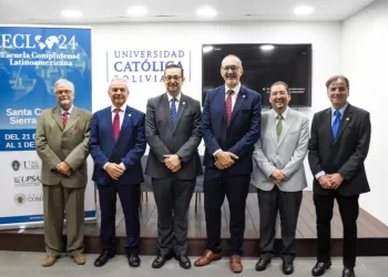 Estudiantes de Bolivia, España y Latinoamérica inician clases en los cursos de especialización de la XXXV Escuela Complutense Latinoamericana Santa Cruz 2024