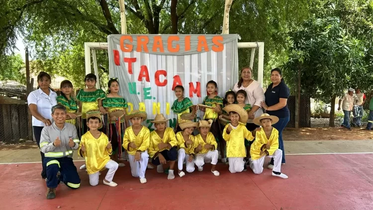 Itacamba impulsa el desarrollo educativo en el municipio El Carmen Rivero Torrez