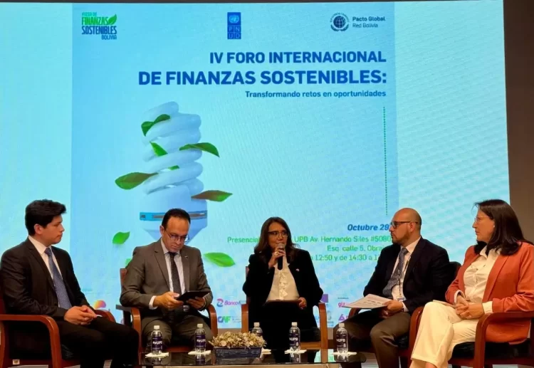 IV Foro Internacional de Finanzas Sostenibles – Transformando Retos en Oportunidades