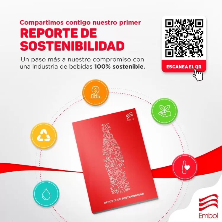 Compromiso y Transparencia: EMBOL presenta su primer reporte de sostenibilidad