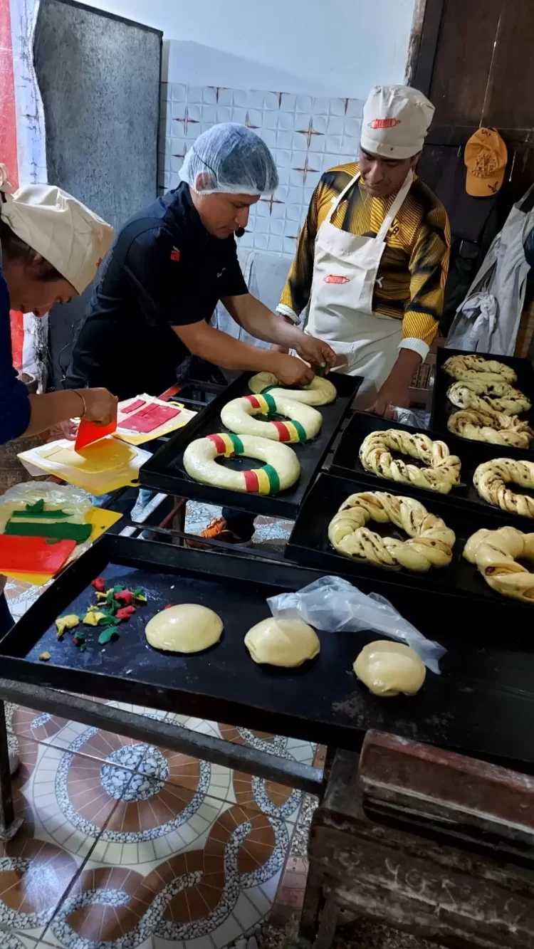 Alicorp capacita a panaderos en la elaboración de la tradicional Rosca Navideña