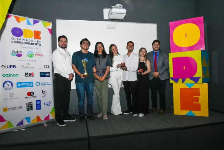 Finalizan las Olimpiadas de Emprendimiento 2024 con la premiación de las mejores propuestas de negocio